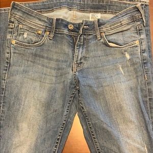 Gently used jeans
